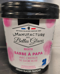 Glace Barbe à Papa