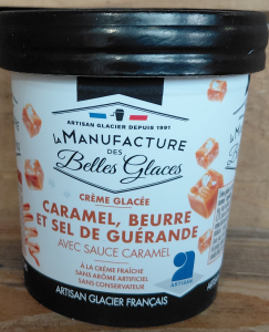 Glace Caramel Beurre Salé
