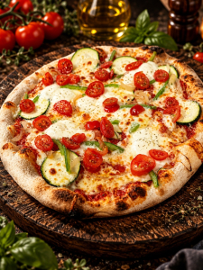 Zucchinie & Peperoni - 40cm