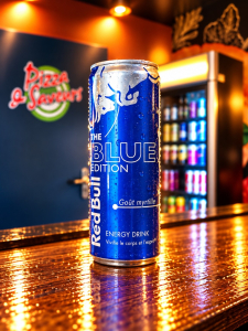 Red Bull Blue Edition