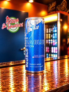 Red Bull Sea Blue Edition