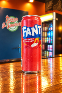 Fanta Mangue Fruit du Dragon 33cl