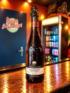 Lambrusco rouge 75cl